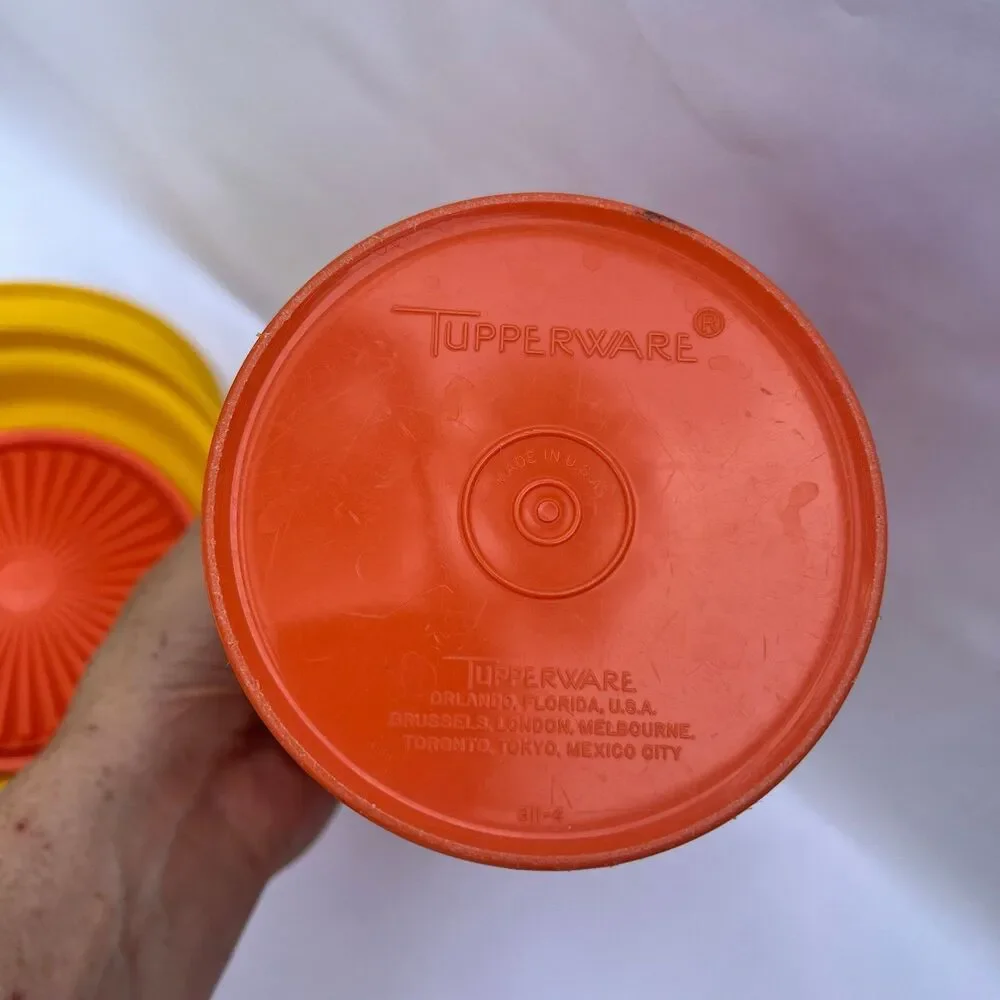Tupperware Vintage Set classic